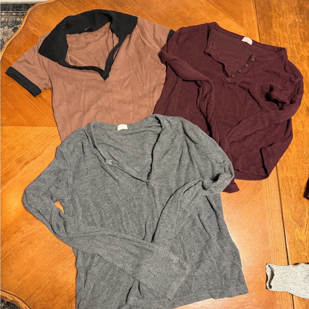John Galt (3) Shirts OS